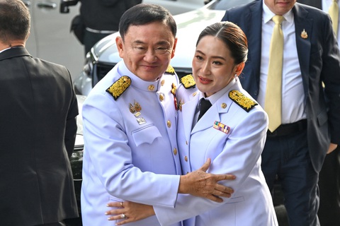 Bà Paetongtarn phủ nhận ông Thaksin can thiệp chính phủ Thái Lan - Ảnh 1. Bà Paethongtarn phủ nhận ông Thaksin can thiệp Chính phủ Thái Lan - Ảnh 1.