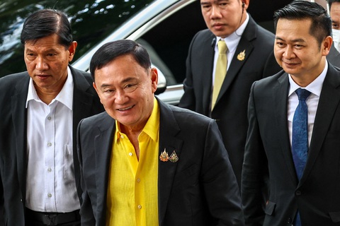 Ông Thaksin chờ giấy chứng nhận vô tội - Ảnh 1. Ông Thaksin chờ giấy chứng nhận vô tội - Ảnh 1.