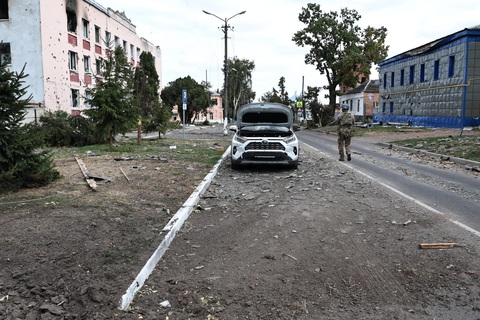 Ukraine tuyên bố ngày càng mạnh hơn ở Kursk - Ảnh 1. Ukraine tuyên bố ngày càng mạnh hơn ở Kursk - Ảnh 1.