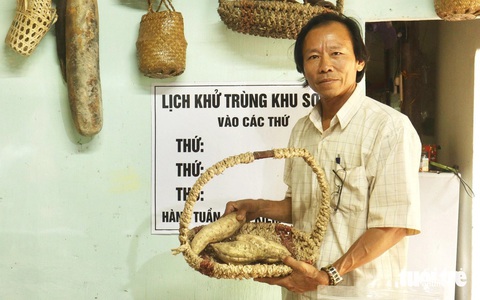 Chuyện bên những dòng sông xứ Quảng - Kỳ 7: Từ làng khoai danh tiếng đến cánh đồng ngát hương - Ảnh 1. Chuyện bên những dòng sông xứ Quảng - Kỳ 7: Từ làng khoai danh tiếng đến cánh đồng ngát hương - Ảnh 1.