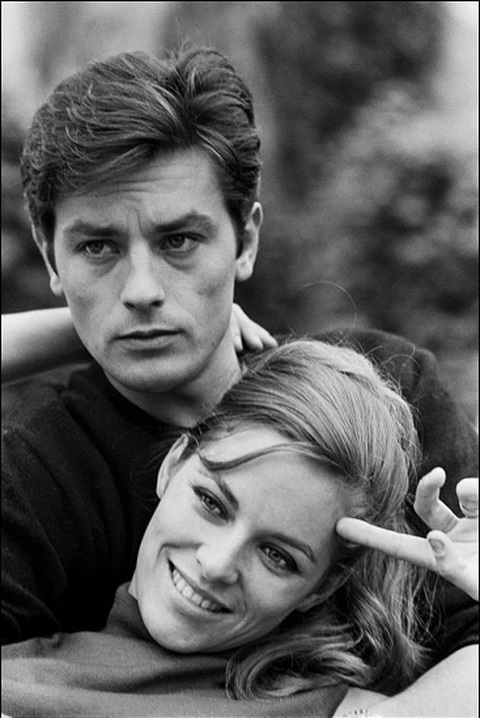 Alain Delon và các bóng hồng trong cuộc đời - Ảnh 5. Alain Delon: Phụ nữ ư? Tôi không hiểu họ chút nào! Tôi sẽ chết mà không hiểu được họ - Ảnh 6.