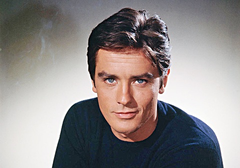 Alain Delon và đôi mắt đốt cháy màn bạc - Tuổi Trẻ Online