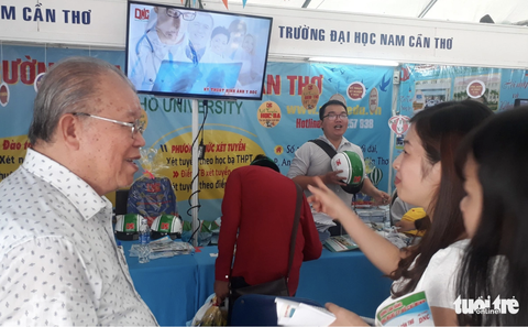 Giáo sư Võ Tòng Xuân qua đời sáng nay - Ảnh 2. Giáo sư Võ Tòng Xuân qua đời sáng nay - Ảnh 2.