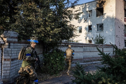 Tổng thống Belarus: Ukraine đang ép Nga dùng vũ khí hạt nhân - Ảnh 1. Tổng thống Belarus: Ukraine đang ép Nga phải dùng vũ khí hạt nhân - Ảnh 1.