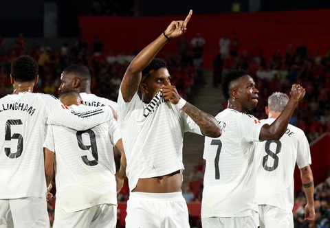 Mbappe tịt ngòi, Real Madrid bị cầm hòa ngày ra quân La Liga- Ảnh 2. Mbappe tịt ngòi, Real Madrid bị cầm hòa ngày ra quân La Liga- Ảnh 2.