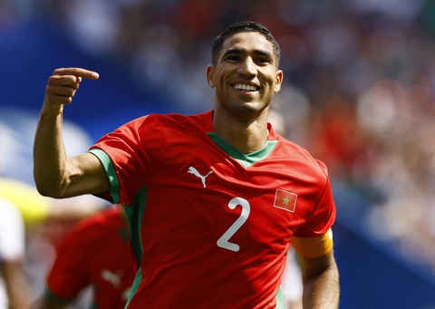 Olympic Morocco hiên ngang vào bán kết Olympic 2024- Ảnh 1. Olympic Morocco hiên ngang vào bán kết Olympic 2024- Ảnh 1.
