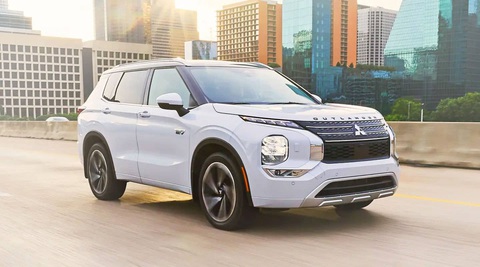 Mitsubishi Outlander PHEV lộ diện bản mới, nhiều nâng cấp giống Xforce- Ảnh 1. Mitsubishi Outlander PHEV lộ diện bản mới, nhiều nâng cấp giống Xforce- Ảnh 1.