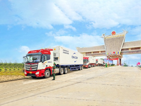THILOGI nâng cấp chuỗi dịch vụ logistics trọn gói- Ảnh 5. THILOGI phục vụ vận chuyển đường bộ nội địa và liên vận quốc tế