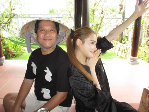 Trường Giang đưa con về quê nghỉ hè, nói rõ lý do Nhã Phương vắng- Ảnh 2. Trường Giang đưa con về quê nghỉ hè, nói rõ lý do Nhã Phương vắng- Ảnh 2.