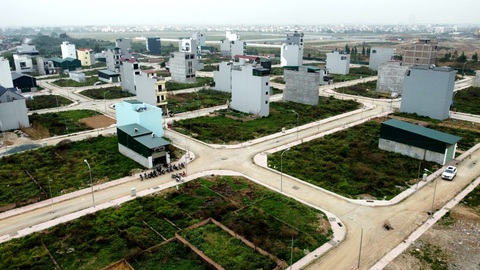 Bảng giá đất mới sẽ sát giá thị trường so với trước đây. Trong ảnh: một khu dân cư ở huyện Hoài Đức, TP Hà Nội - Ảnh: B.NGỌC Hiểu sao cho đúng về giá đất mới?- Ảnh 1.