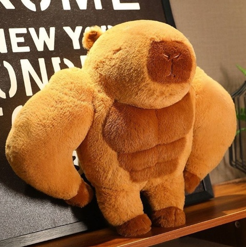 Ảnh vui 2-8: Cách vẽ một con cú gồm 2 bước đơn giản- Ảnh 6. Capybara phiên bản