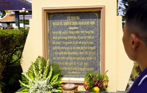 Địa điểm trận chiến ở xã Bình Ba 55 năm trước thành di tích quốc gia- Ảnh 2. Địa điểm trận chiến ở xã Bình Ba 55 năm trước thành di tích quốc gia- Ảnh 2.