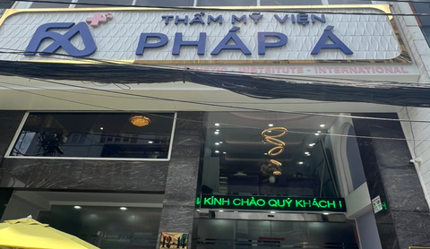 Tai biến sau phẫu thuật hút mỡ tại thẩm mỹ viện ngay trung tâm quận 1- Ảnh 1. Địa điểm thực hiện phẫu thuật thẩm mỹ hút mỡ cho khách hàng dẫn tới bị tai biến tại Công ty TNHH thẩm mỹ viện FA Plus (12 Nguyễn Công Trứ, quận 1) - Ảnh: Sở Y tế