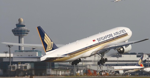 Các hãng hàng không tránh bay vào không phận Iran vì sợ xung đột- Ảnh 1. Các chuyến bay của Singapore Airlines tránh bay vào không phận của Iran từ ngày 2-8 - Ảnh: AVIATION INTERNATIONAL NEWS
