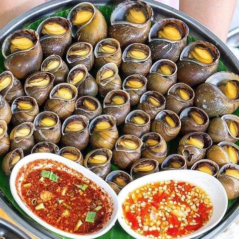 Một tỉnh ở Hàn Quốc huy động người dân vào cuộc diệt ốc bươu vàng- Ảnh 3. Từng là con vật gây hại trên ruộng lúa, nhưng giờ đây, ốc bươu vàng đã trở thành món ngon trong ẩm thực Việt