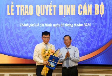 Ông Trương Minh Huy Vũ làm viện trưởng Viện Nghiên cứu phát triển TP.HCM- Ảnh 1. Ông Trương Minh Huy Vũ làm viện trưởng Viện Nghiên cứu phát triển TP.HCM- Ảnh 1.