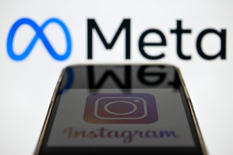 Thổ Nhĩ Kỳ chặn truy cập Instagram- Ảnh 1. Nhiều người dùng tại Thổ Nhĩ Kỳ cho biết họ không thể cập nhật trang Instagram - Ảnh: AFP