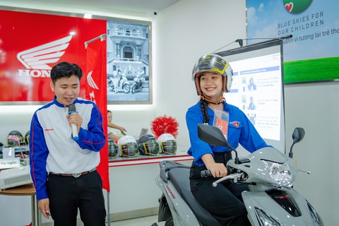 Lan tỏa sức trẻ tình nguyện cùng Honda Việt Nam- Ảnh 1. Lan tỏa sức trẻ tình nguyện cùng Honda Việt Nam- Ảnh 1.