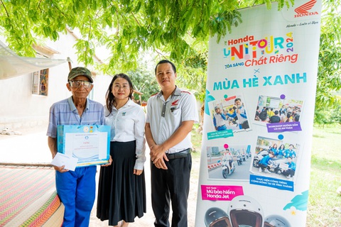Lan tỏa sức trẻ tình nguyện cùng Honda Việt Nam- Ảnh 2. Lan tỏa sức trẻ tình nguyện cùng Honda Việt Nam- Ảnh 2.