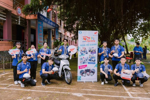 Lan tỏa sức trẻ tình nguyện cùng Honda Việt Nam- Ảnh 5. Lan tỏa sức trẻ tình nguyện cùng Honda Việt Nam- Ảnh 5.