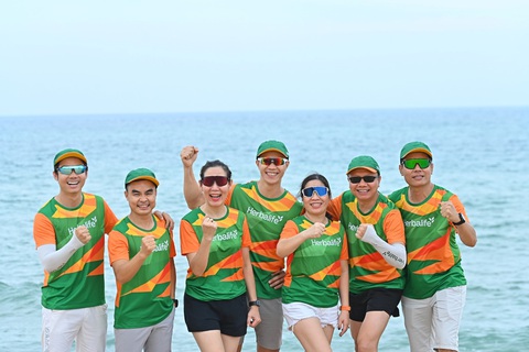 Herbalife lan tỏa cảm hứng sống năng động, lành mạnh qua câu chuyện thể thao Việt Nam- Ảnh 2. Sự nỗ lực bền bỉ của các vận động viên truyền cảm hứng về lối sống năng động, lành mạnh đến cộng đồng, khuyến khích vận động kết hợp sử dụng dinh dưỡng cân bằng