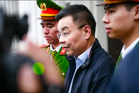 Ông Chu Ngọc Anh trong phiên tòa sơ thẩm - Ảnh: NAM TRẦN Cựu chủ tịch Hà Nội Chu Ngọc Anh có thuộc diện được xét đặc xá?- Ảnh 2.