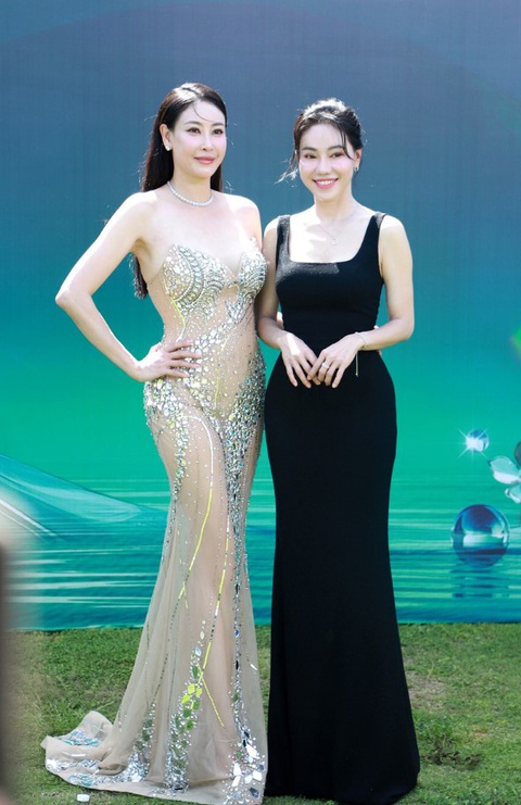 Mỹ nhân đua nhau khoe sắc trên thảm đỏ công bố vương miện Miss Grand Vietnam 2024- Ảnh 8. Mỹ nhân đua nhau khoe sắc trên thảm đỏ công bố vương miện Miss Grand Vietnam 2024- Ảnh 8.