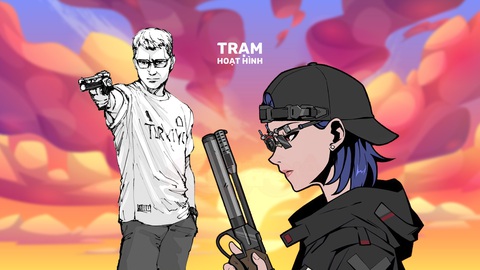 Hai xạ thủ Olympic 'ngầu đét' khi hóa thành nhân vật anime- Ảnh 1. Hai xạ thủ Olympic 'ngầu đét' khi hóa thành nhân vật anime- Ảnh 1.