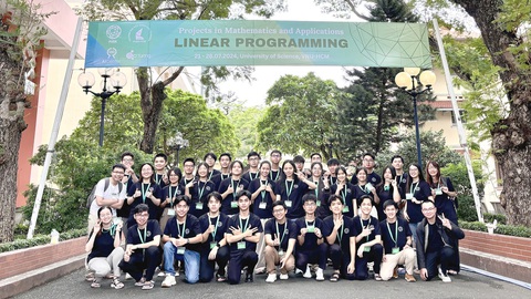 Trại hè đặc biệt của những cô cậu trò mê toán- Ảnh 1. Học sinh tham gia PiMA 2024 từ gần 20 tỉnh thành trên cả nước - Ảnh: NVCC