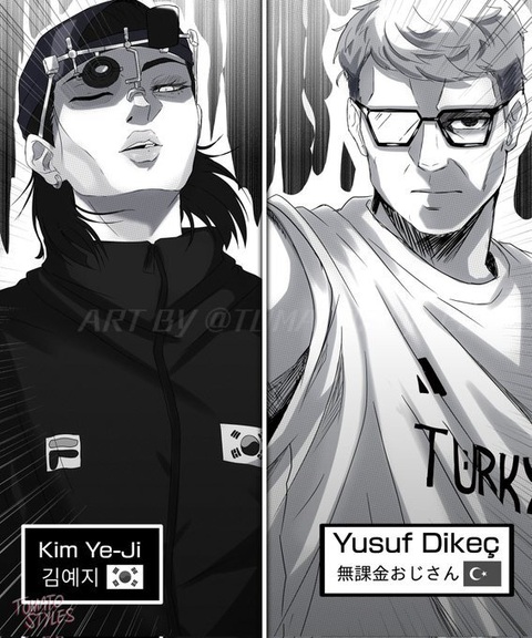 Hai xạ thủ Olympic 'ngầu đét' khi hóa thành nhân vật anime- Ảnh 8. Hai xạ thủ Olympic 'ngầu đét' khi hóa thành nhân vật anime- Ảnh 8.