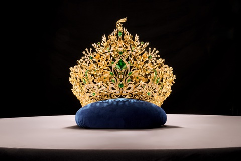 Vương miện Spring Spirits - Ảnh: BTC Khán giả gọi 5 cái tên tiềm năng đoạt vương miện Miss Grand Vietnam 2024- Ảnh 7.