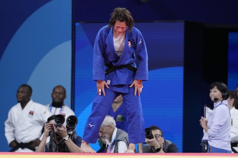 Olympic 2024 ngày 2-8: Mỹ 'trắng tay', Trung Quốc xây chắc ngôi đầu- Ảnh 14. Olympic 2024 ngày 2-8: Mỹ 'trắng tay', Trung Quốc xây chắc ngôi đầu- Ảnh 14.