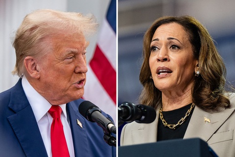 Mỹ tuyên bố ông Trump, bà Harris bị Iran tấn công mạng - Ảnh 1. Mỹ tuyên bố ông Trump, bà Harris bị Iran tấn công mạng - Ảnh 1.