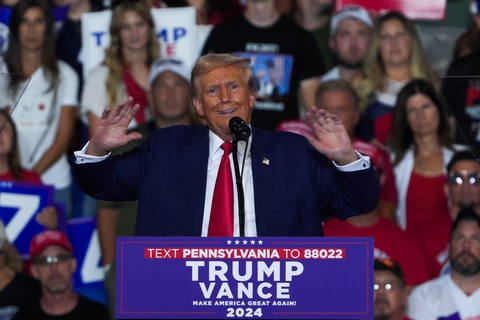 Ông Trump khen tỉ phú Elon Musk thông minh, xem xét mời tham gia nội các- Ảnh 1. Ông Trump khen tỉ phú Elon Musk thông minh, xem xét mời tham gia nội các- Ảnh 1.