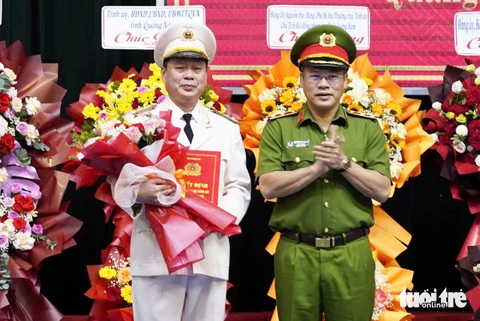Đại tá Nguyễn Hữu Hợp làm giám đốc Công an tỉnh Quảng Nam- Ảnh 1. Đại tá Nguyễn Hữu Hợp làm giám đốc Công an tỉnh Quảng Nam - Ảnh 1.