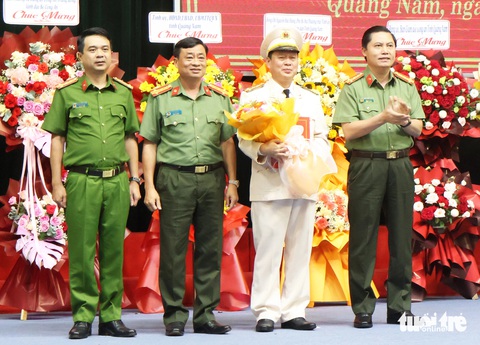 Đại tá Nguyễn Hữu Hợp làm giám đốc Công an tỉnh Quảng Nam- Ảnh 3. Đại tá Nguyễn Hữu Hợp làm giám đốc Công an tỉnh Quảng Nam- Ảnh 3.