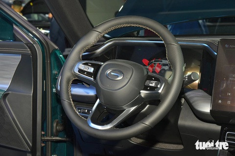 GAC ra mắt GS8 ở Việt Nam: - Ảnh 6.