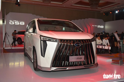 GAC ra mắt GS8 ở Việt Nam: - Ảnh 13.
