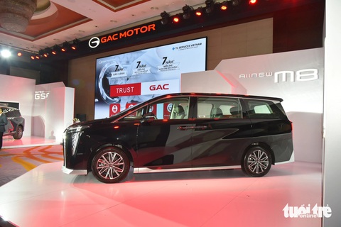 GAC ra mắt GS8 ở Việt Nam: - Ảnh 19.