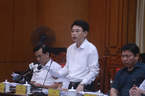 Họp báo vụ bất thường điểm thi lớp 10 ở Thái Bình: Nhiều sai sót trong ráp phách, nhập điểm - Ảnh 1. Họp báo vụ bất thường điểm thi lớp 10 ở Thái Bình: Nhiều sai sót trong ráp phách, nhập điểm - Ảnh 1.
