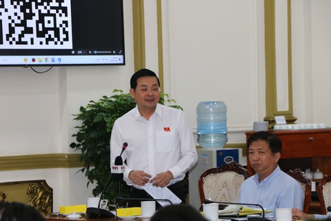 Giám đốc Sở Tài nguyên và Môi trường TP.HCM: Kiến nghị hướng dẫn mức tăng và tỉ lệ tăng giá đất phù - Ảnh 1.