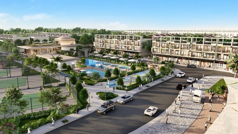 Khu đô thị sinh thái LA Home đẩy nhanh hoàn thiện hạ tầng- Ảnh 1. Khu đô thị sinh thái LA Home đẩy nhanh hoàn thiện hạ tầng- Ảnh 1.
