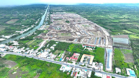 Khu đô thị sinh thái LA Home đẩy nhanh hoàn thiện hạ tầng- Ảnh 2. Khu đô thị sinh thái LA Home đẩy nhanh hoàn thiện hạ tầng- Ảnh 2.