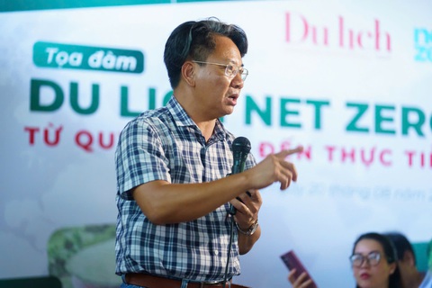 Du lịch Net Zero là một xu hướng du lịch mang tính bền vững - Ảnh 3. Du lịch Net Zero là một xu hướng du lịch mang tính bền vững - Ảnh 3.