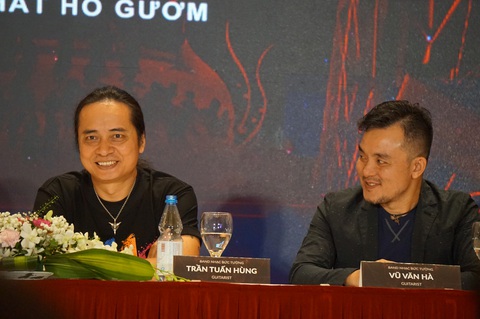 Ban nhạc Bức Tường lần đầu làm live show trong nhà hát - Ảnh 1. Ban nhạc Bức Tường lần đầu làm live show trong nhà hát - Ảnh 1.