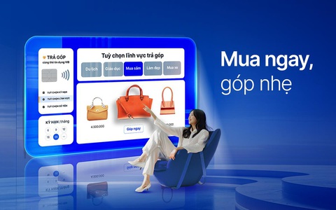 “Mua ngay, góp nhẹ”: 0 lãi, 0 phí và ưu đãi đến 40% - Ảnh 1.