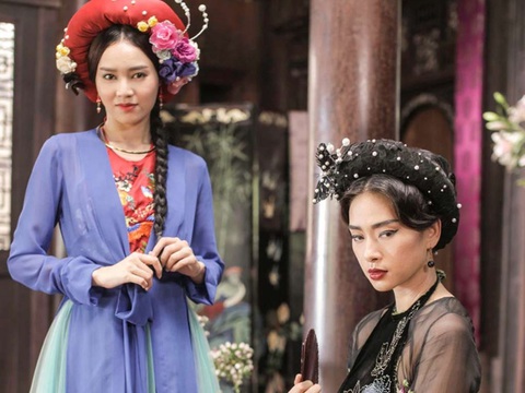 Cổ phục phim Cám bị chê 'hổ lốn', mớ ba mớ bảy - Ảnh 1. Cổ phục phim Cám bị chê 'hổ lốn', mớ ba mớ bảy - Ảnh 1.