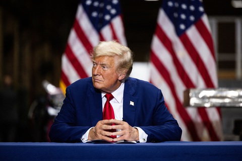 Cử tri 7 bang chiến địa tin tưởng ông Trump về kinh tế hơn bà Harris- Ảnh 1. Cử tri 7 bang chiến địa tin tưởng ông Trump về kinh tế hơn bà Harris- Ảnh 1.