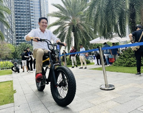Xe điện 2 bánh giá cả đa dạng, đi 100km/lần sạc - Ảnh 1.