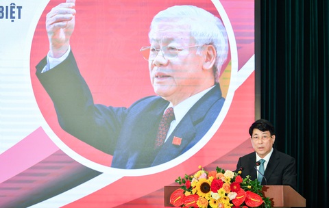 Khai trương trang thông tin đặc biệt Tổng Bí thư Nguyễn Phú Trọng - Ảnh 1. Khai trương trang thông tin đặc biệt về cố Tổng Bí thư Nguyễn Phú Trọng - Ảnh 1.